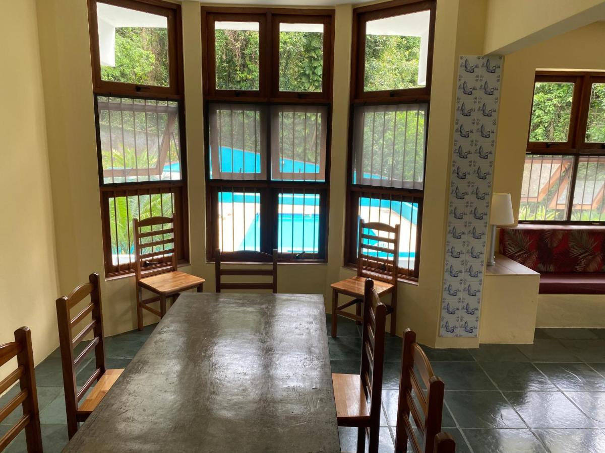Ilhabela Casa Com Piscinaヴィラ エクステリア 写真