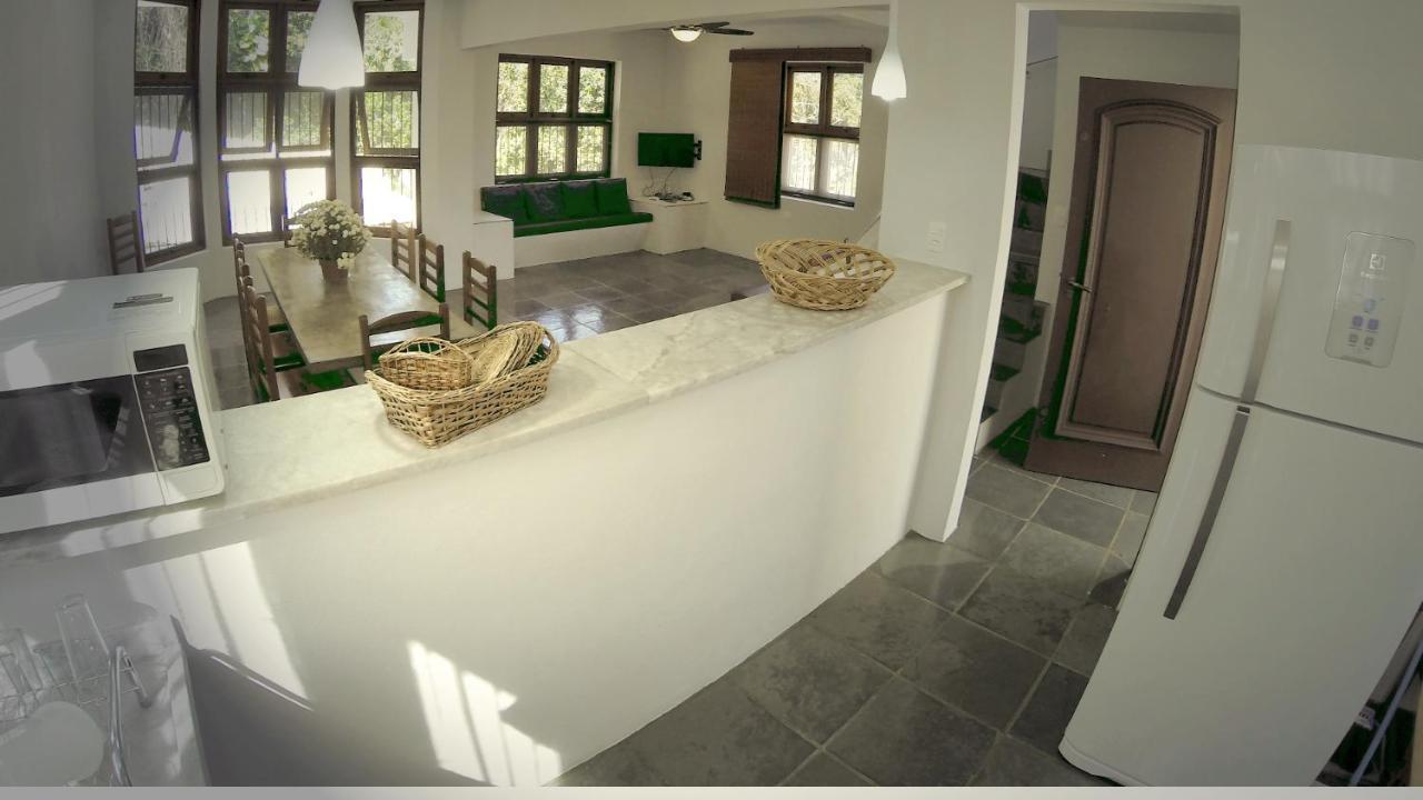 Ilhabela Casa Com Piscinaヴィラ エクステリア 写真